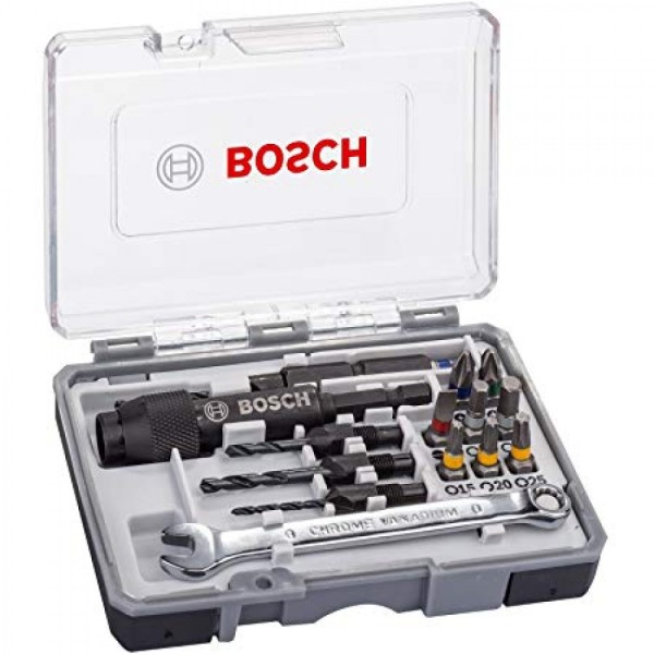 Комплект за пробиване и завинтване 20 части Bosch Drill and Drive
